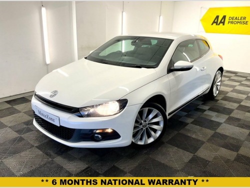 Volkswagen Scirocco  2.0 GT 3d 200 BHP ABSOLUTE CLEAN AND TIDY
