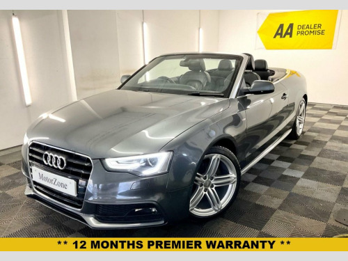 Audi A5  2.0 TFSI S LINE SPECIAL EDITION 2d 208 BHP ***FREE