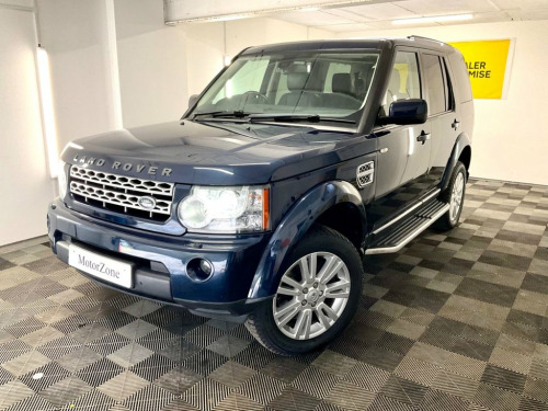 Land Rover Discovery  3.0 4 TDV6 HSE 5d 245 BHP FULL HISTORY…WITH