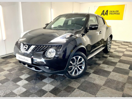 Nissan Juke  1.5 TEKNA DCI 5d 110 BHP ALL EXTRAS WITH GOOD HIST