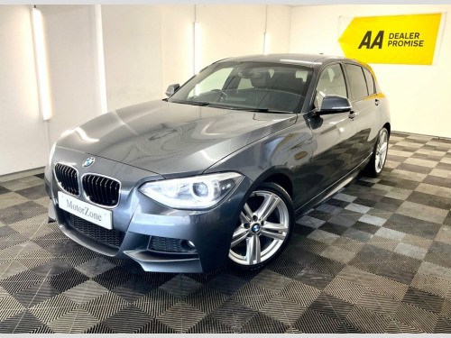 BMW 1 Series  2.0 120D M SPORT 5d 181 BHP ABSOLUTE CLEAN AND TID