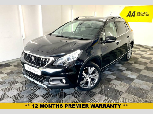 Peugeot 2008 Crossover  1.6 BLUE HDI ALLURE 5d 100 BHP EXCELLENT DRIVE