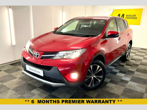 Toyota RAV4  2.0 D-4D ICON 5d 124 BHP ALL EXTRAS WITH GOOD HIST