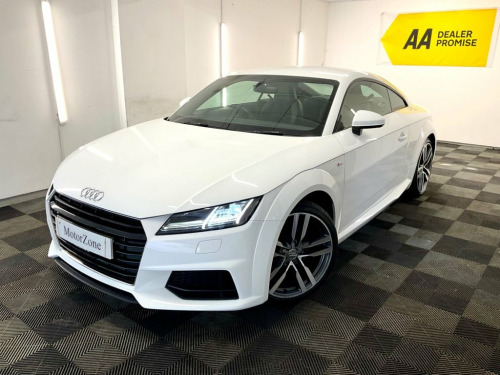 Audi TT  1.8 TFSI S LINE 2d 178 BHP JUST IN MORE PICTURES T