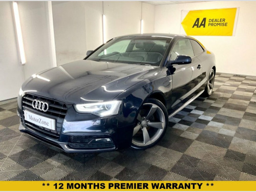 Audi A5  2.0 TDI BLACK EDITION 2d 177 BHP JUST IN MORE PICT