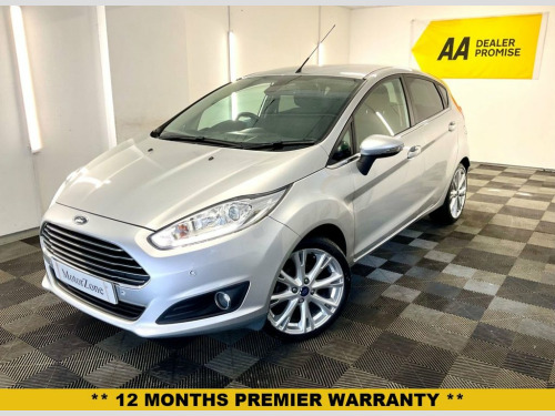 Ford Fiesta  1.0 TITANIUM 5d 99 BHP JUST IN MORE PICTURES TO FO