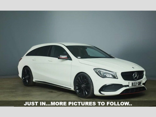 Mercedes-Benz CLA  2.1 CLA 220 D AMG LINE 5d 174 BHP * 12 MONTHS PREM