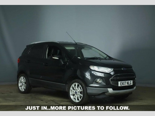 Ford EcoSport  1.0 TITANIUM 5d 124 BHP ** 12 MONTHS WARRANTY**