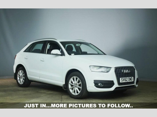 Audi Q3  2.0 TFSI QUATTRO SE 5d 168 BHP FULL SERVICE AND LO