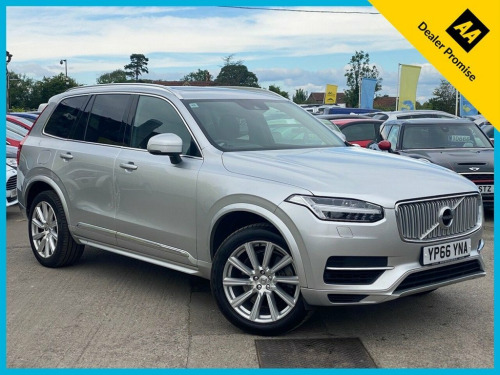 Volvo XC90  2.0 T8 TWIN ENGINE INSCRIPTION 5d 316 BHP ELECTRIC