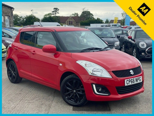 Suzuki Swift  1.2 SZ-L 5d 94 BHP