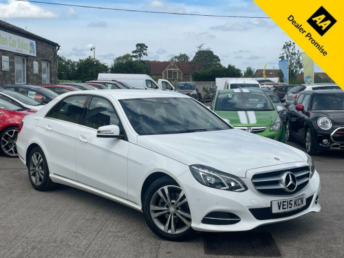 Mercedes-Benz E-Class E220 2.1 E220 BLUETEC SE 4d 174 BHP