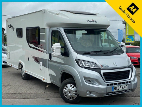 Elddis Majestic 175  2.2 EXPLORER 150 BHP INCREDIBLE SPEC+VERY LOW MILA