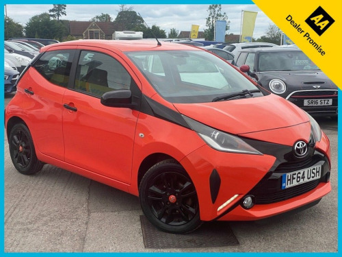 Toyota AYGO  1.0 VVT-I X-CITE 5d 69 BHP VERY LOW MILAGE+ IDEAL 