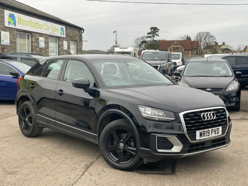 Audi Q2  1.5 TFSI SPORT 5d 148 BHP