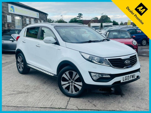 Kia Sportage  2.0 CRDI KX-3 5d 134 BHP