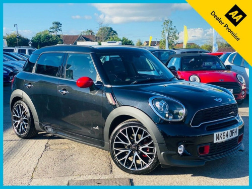 MINI Countryman  1.6 John Cooper Works SUV 5dr Petrol Manual ALL4 E