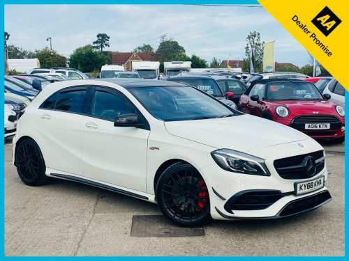 Mercedes-Benz A-Class A45 2.0 A45 AMG Hatchback 5dr Petrol SpdS DCT 4MATIC E