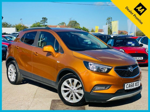 Vauxhall Mokka X  1.4i Turbo ecoTEC Elite Nav SUV 5dr Petrol Manual 