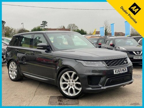 Land Rover Range Rover Sport  3.0 SD V6 HSE Dynamic SUV 5dr Diesel Auto 4WD Euro