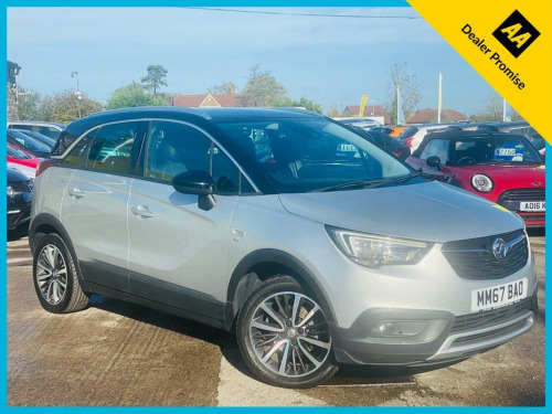 Vauxhall Crossland X  1.2 Turbo Elite Nav SUV 5dr Petrol Manual Euro 6 (