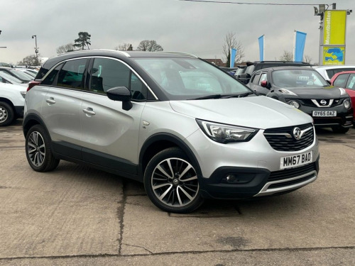 Vauxhall Crossland X  1.2 Turbo Elite Nav SUV 5dr Petrol Manual Euro 6 (