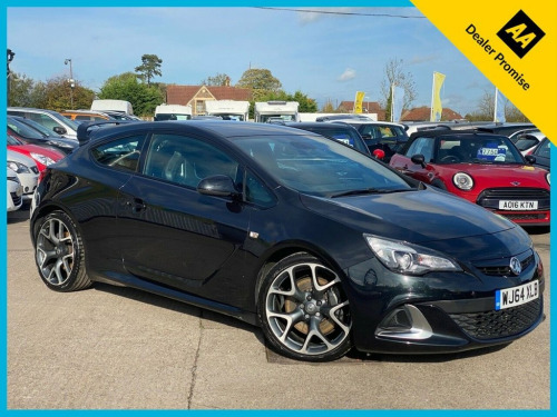 Vauxhall Astra GTC  2.0T VXR Coupe 3dr Petrol Manual Euro 5 (s/s) (280