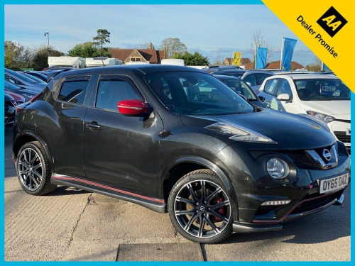 Nissan Juke  1.6 DIG-T Nismo RS SUV 5dr Petrol XTRON 4WD Euro 6