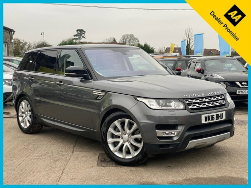 Land Rover Range Rover Sport  3.0 SD V6 HSE SUV 5dr Diesel Auto 4WD Euro 6 (s/s)