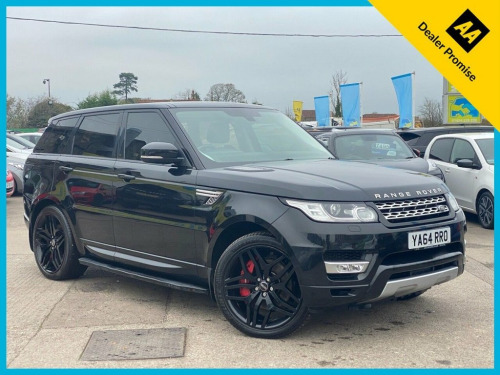 Land Rover Range Rover Sport  3.0 SD V6 HSE SUV 5dr Diesel Auto 4WD Euro 5 (s/s)