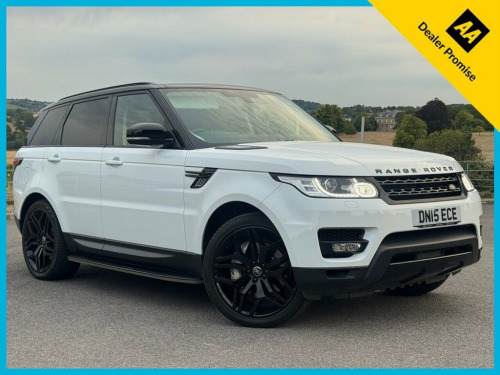 Land Rover Range Rover Sport  3.0 SD V6 HSE Dynamic SUV 5dr Diesel Auto 4WD Euro