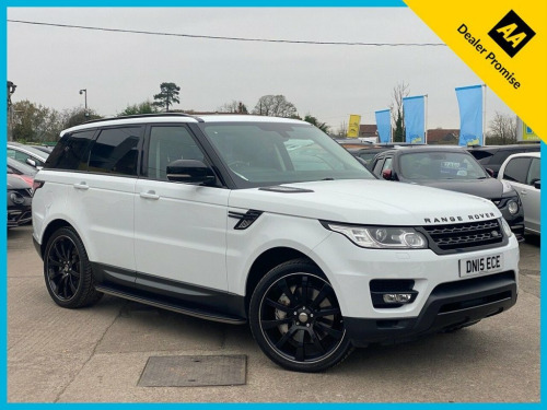 Land Rover Range Rover Sport  3.0 SD V6 HSE Dynamic SUV 5dr Diesel Auto 4WD Euro