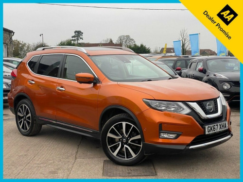 Nissan X-Trail  2.0 dCi Tekna SUV 5dr Diesel Manual 4WD Euro 6 (s/