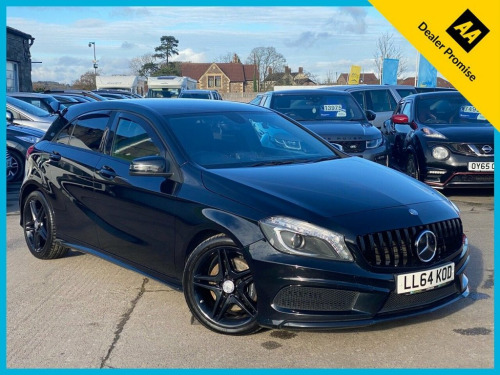 Mercedes-Benz A-Class A220 2.1 A220 CDI AMG Sport Hatchback 5dr Diesel 7G-DCT