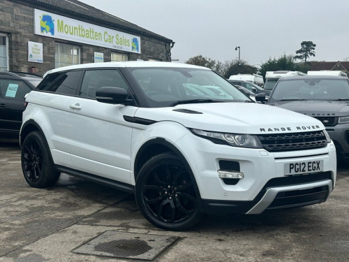 Land Rover Range Rover Evoque  2.2 SD4 Dynamic Coupe 3dr Diesel Auto 4WD Euro 5 (