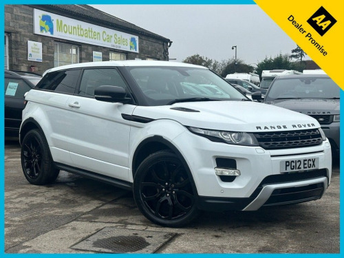 Land Rover Range Rover Evoque  2.2 SD4 Dynamic Coupe 3dr Diesel Auto 4WD Euro 5 (