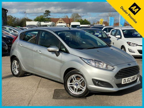 Ford Fiesta  1.5 TDCi Zetec Hatchback 5dr Diesel Manual Euro 5 