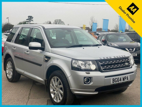 Land Rover Freelander 2  2.2 TD4 SE Tech SUV 5dr Diesel Manual 4WD Euro 5 (