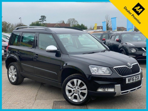 Skoda Yeti  1.2 TSI SE L Outdoor 5dr Petrol DSG Euro 6 (s/s) (