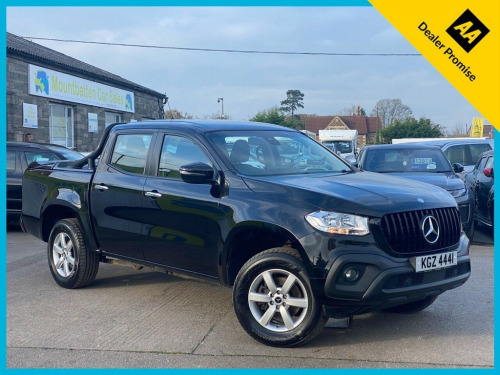 Mercedes-Benz X-Class  2.3 CDI Progressive Pickup Double Cab 4dr Diesel M