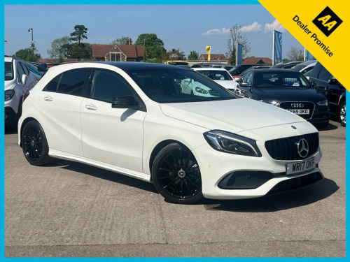 Mercedes-Benz A-Class  1.5 A180d AMG Line (Premium Plus) Hatchback 5dr Di