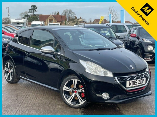 Peugeot 208  1.6 THP GTi Hatchback 3dr Petrol Manual Euro 5 (20