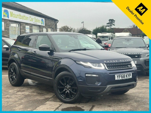 Land Rover Range Rover Evoque  2.0 eD4 SE Tech SUV 5dr Diesel Manual FWD Euro 6 (