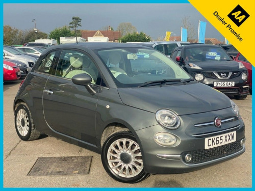 Fiat 500  1.2 Lounge Hatchback 3dr Petrol Manual Euro 6 (s/s