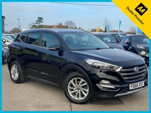 Hyundai Tucson  1.7 CRDi Blue Drive Premium SUV 5dr Diesel Manual 