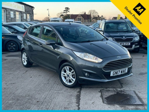 Ford Fiesta  1.25 Zetec Hatchback 5dr Petrol Manual Euro 6 (82 