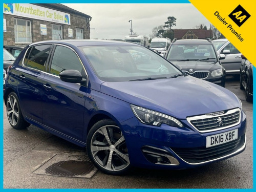 Peugeot 308  2.0 BlueHDi GT Line Hatchback 5dr Diesel Manual Eu