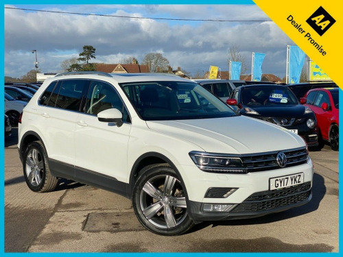 Volkswagen Tiguan  2.0 TDI BlueMotion Tech SEL SUV 5dr Diesel Manual 