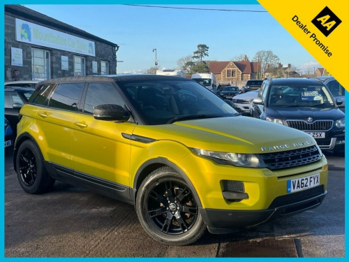 Land Rover Range Rover Evoque  2.2 SD4 Pure SUV 5dr Diesel Manual 4WD Euro 5 (s/s