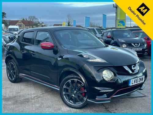 Nissan Juke  1.6 DIG-T Nismo RS SUV 5dr Petrol Manual Euro 6 (2